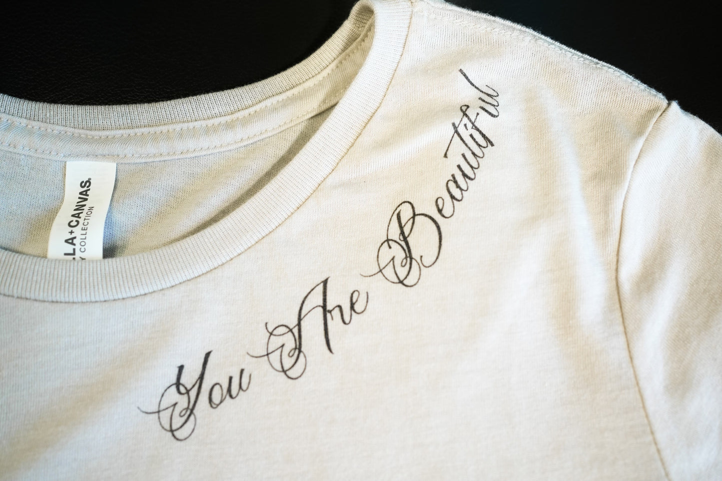 Cropped Tee - You Are Beautiful