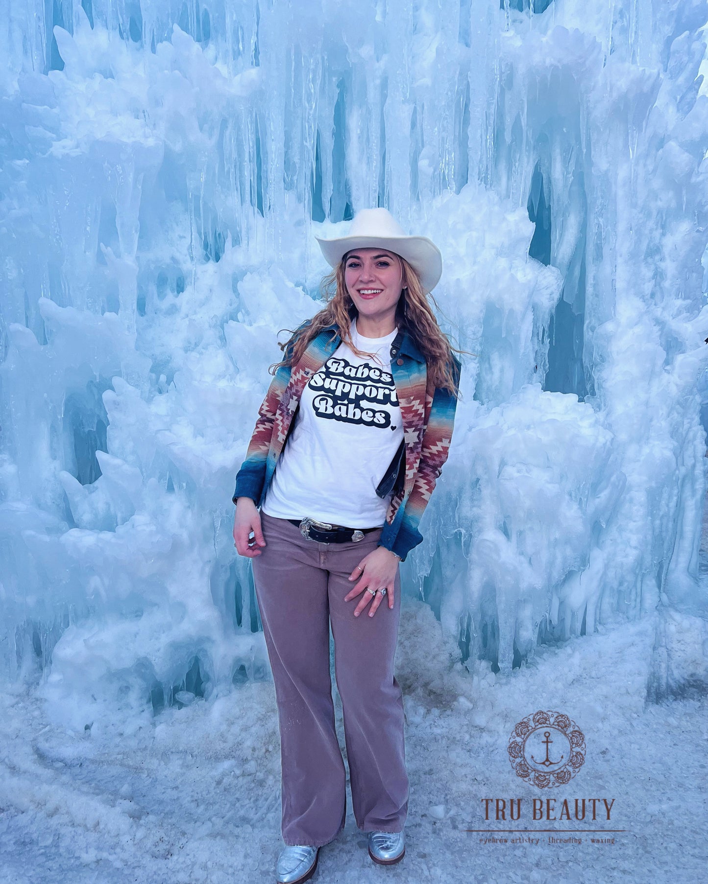 Graphic Tee - Babes Support Babes