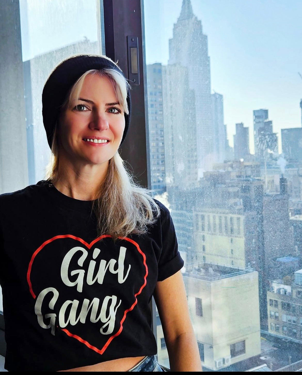 Graphic Tee - Girl Gang