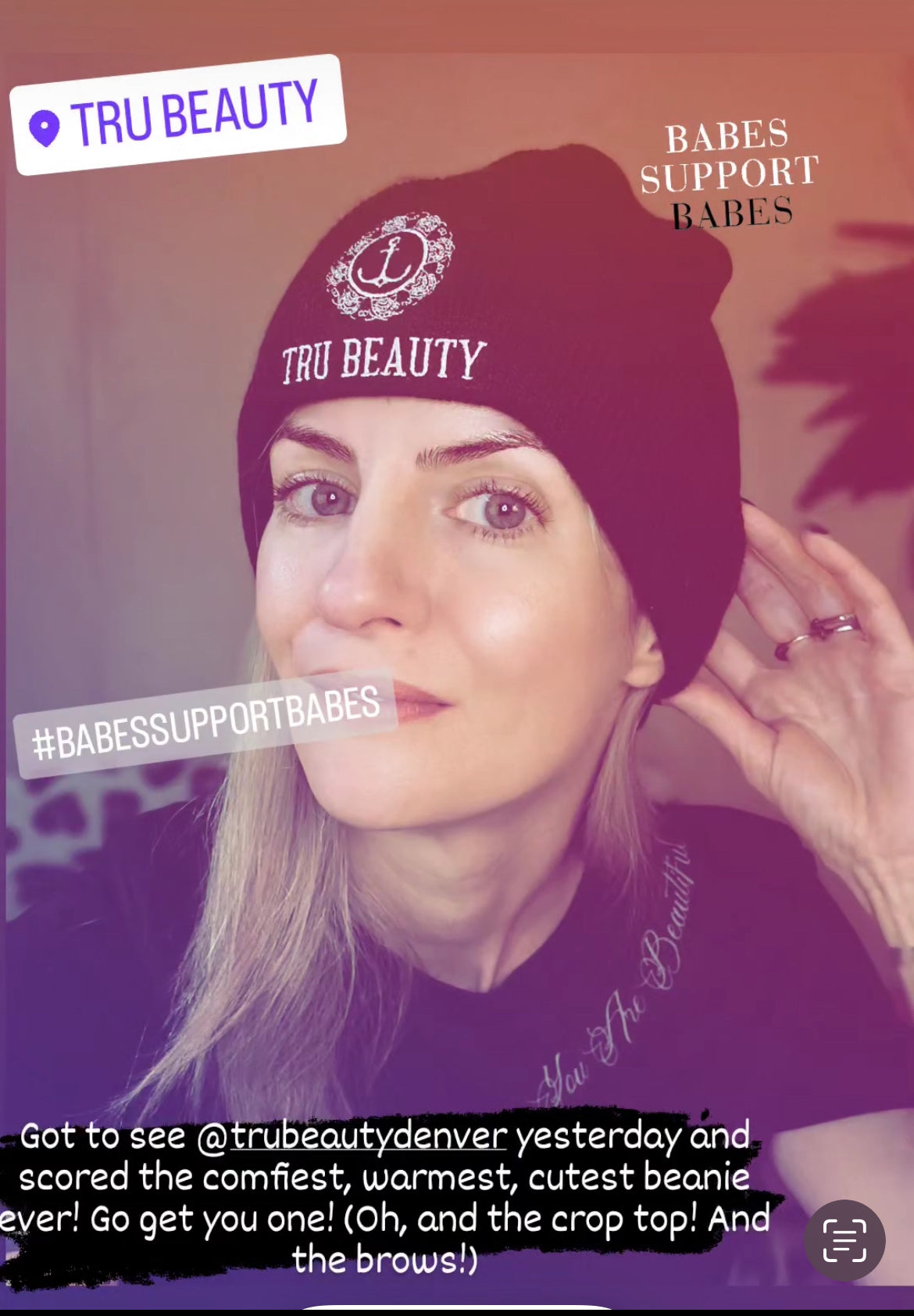 Beanie - TRU Beauty