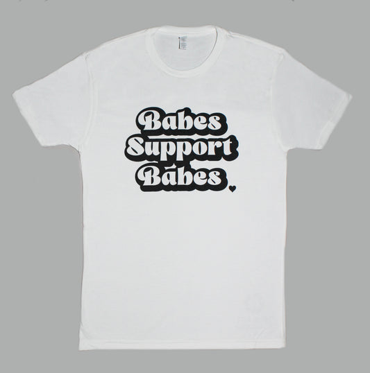 Graphic Tee - Babes Support Babes