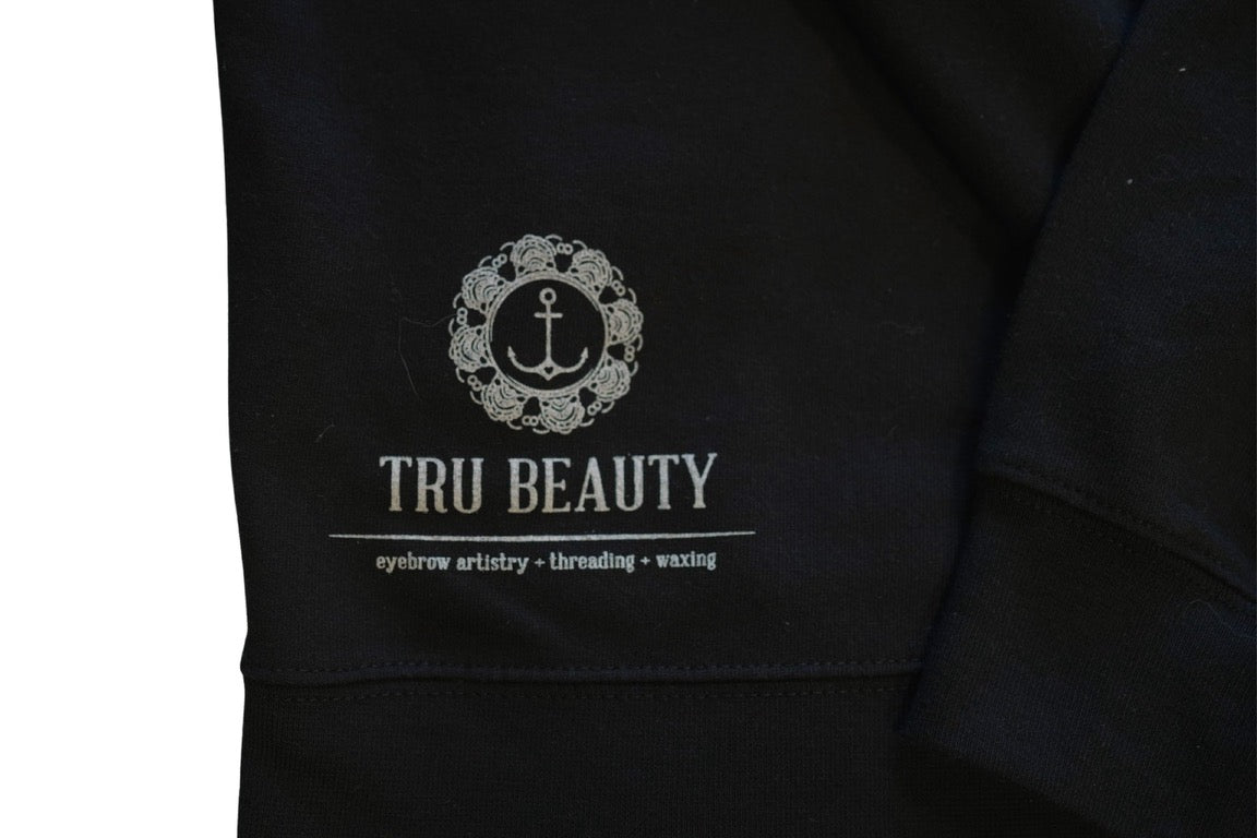 Embroidered Sweatshirt - You Are Beautiful